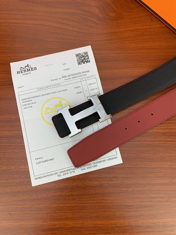 エルメス激安ベルト素材ディテール